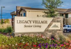 Legacy Village Kitchen Area